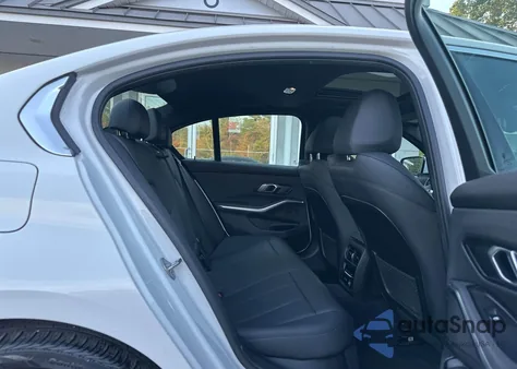 2020 BMW 330Xi из США, поврежденный, VIN 3MW5R7J07L8B20775